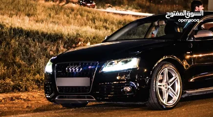  5 Audi A5 sline 2.0T
