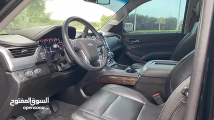  8 Chevrolet Tahoe Z71 (K15706) 2019 full option
