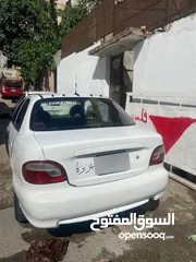  1 هونداي اكسنت1997