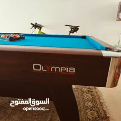  1 طاولة بلياردو أولمبياد Olympia billiards tablet