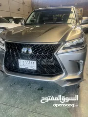  1 لكزس LX570 للبيع