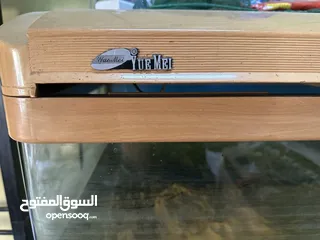  2 Fish tank حوض سمك كبير مستعمل