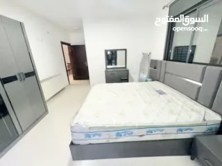  9 شقة مفروشة مع حديقة ومدخل خاص خلف الانجيلية