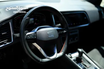  10 SEAT Ateca FR Black Edition ( 2021)