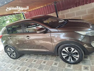  29 كيا سبورتاج  موديل 2012 للبيع  السيارة ما شاءالله عليها