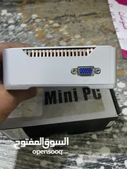  6 كيس حاسبه مكتبي mini pc