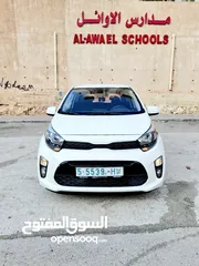  2 كيا بيكانتو 2023 ماتور 1200 سحب شركة