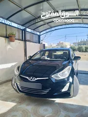  6 Hyundai Elentra 2016 هيونداي النترا 2016 فحص  كامل بحالة الوكالة بسعر 8200 قابل للتفاوض بعد المعاينة