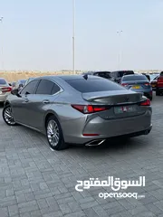  5 لكزس ES350 2021 الترا لكشري خليجي قمة النظافة سيرفس الوكالة