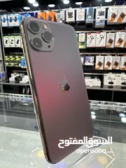  2 ايفون 11 برو مستعمل بحالة الوكالة مش مفتوح او مصلح نهائياً  256GB Battery: 92%