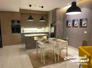  9 شقة مفروشة بتصميم عصري أرقى مناطق عبدون اعلان رقم (O410)