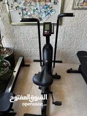  5 اجهزة رياضية بحالة الوكالة استعمال شخصي وقليل تواصلو معنا