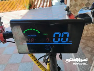  2 يسكليت كهربا بتجنن