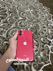  1 ايفون 11 جديد للبيع