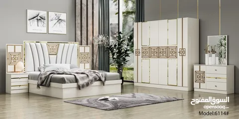  4 King bedroom set