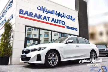  6 بي ام دبليو الفئة الثالثة كهربائية بالكامل 2023 BMW i3 eDrive35L EV M Power Kit_Full Option