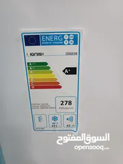  2 فريزر بطح ايجنس ايطالي 311 لتر اعلى مواصفات