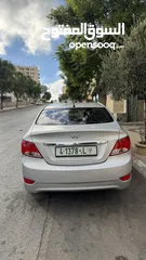  2 هونداي أكسنت ديزل 2015 ، فل اضافات ما عدا فتحة