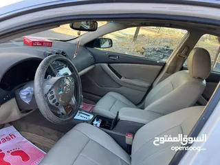  6 نيسان التيما موديل 2009 فل الفل مع فتحه أعلى مواصفات بحال الوكاله