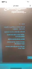  1 جهاز i3 جيل تاسع مستعمل بحالة سليمة جدا