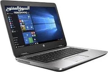  1 لابتوب HP Laptop ProBook 640 G2 الجهاز الفخم