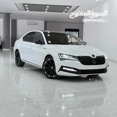  16 اسكودا سوبيرب سبورت لاين