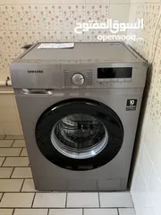  2 Used Samsung Automatic Front Load 9kg washing machine for immediate sale