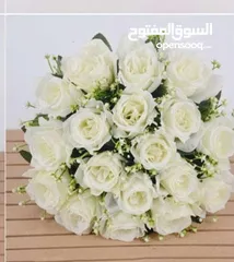  5 للبيع بالجمله  باقات ورد    و ورد جوري مضيئ