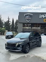  1 هونداي توسان بلغ ان 2022 n-line