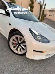  16 تيسلا 2023 موديل 3 ستاندر بلس جمرك جديد شبه زيرو ‏Tesla Model 3 2023