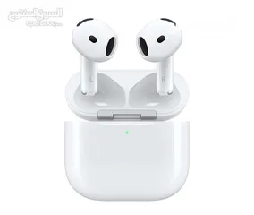  1 سماعة AirPods 4 جديد غير مستخدم