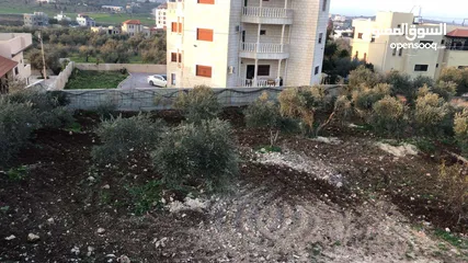  1 نمرة أرض للبيع