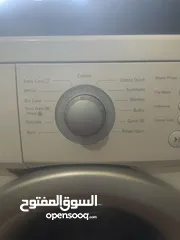  2 غساله LG 7k