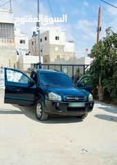  6 توسان 2007 اتمات 2.0ديزل فل مع فتحة سقف كاااش فقط