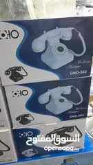  4 هاتف أرضي كلاسيكي ثقيل جدا