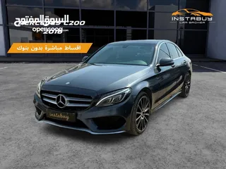  2 مرسيدس c200 اقساط مباشر دفعه اولى 25000