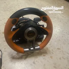  5 جهاز ستيرنج ودعاسات بلاستيشن للبيع