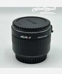  4 VILTROX C-AF 2X II Teleplus Autofocus Teleconverter 2.0X Extender f Canon EOS EF