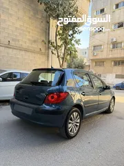  4 بيجو 307 موديل 2006 اصل برايفت فحص نظيف نفض كامل جديد السيارة موجوده في قلقيلية المدينة