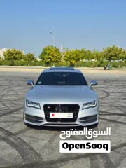  2 Audi S7 Sportback performance 2014