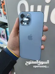  3 IPHONE 13 PRO MAX ( 128GB ) USED /// ايفون 13 برو ماكس ذاكرة128 مستعمل وكاله