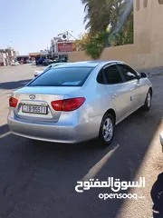  7 هيونداي افانتي HD بنزين اصلي 2009 بسعررررر مغرررررري....