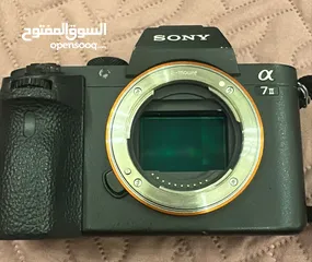  1 Camera Sony A7ii