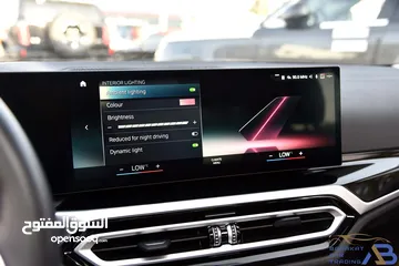  25 بي ام دبليو الفئة الثالثة i3 eDrive 40L كهربائية بالكامل 2023 BMW i3 eDrive 40L EV M Power Kit – Ful