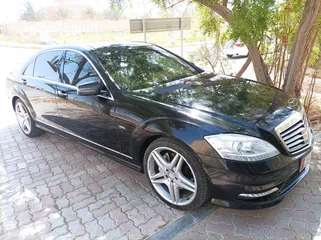  1 مرسيدس S350 خليجي لارج 2011