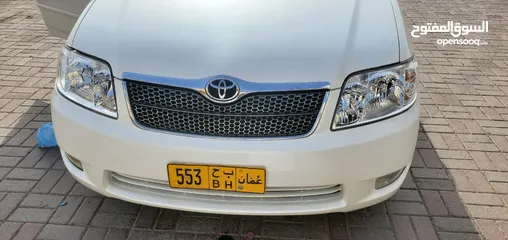  30 كورولا XLI  2006 خليجي للبيع