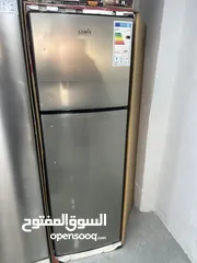  7 ثلاجه سامكس بحجم 16 قدم متوفر بلون اسود او ابيض او ستيل