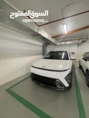  1 هيونداي كونا هايبرد 2024 فل إضافات   Hyundai Kona Hybrid 2024 Full Options