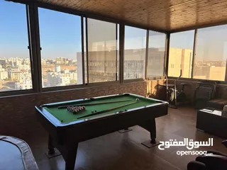  1 روف للايجار بإطلالة مميزة - السابع