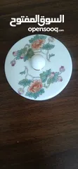  10 وعاء/مرطبان خزفي فاخر من WEDGWOOD - Kutani Crane - إنجليزي أصلي
